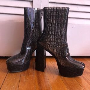 Rain Boots Unique